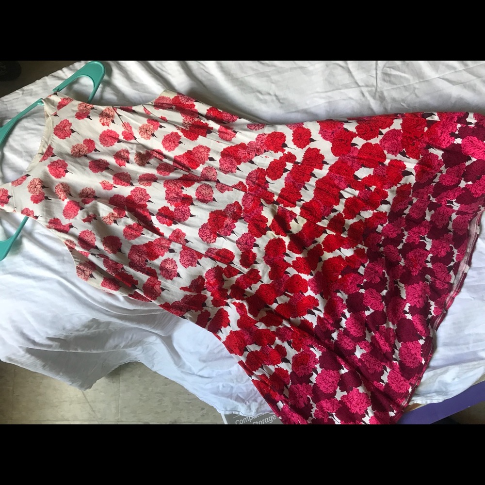 FLORAL DRESS